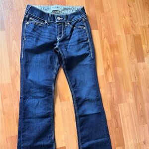 Ariat Women's Dark Indigo Boot Cut Jeans